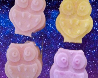 Owl Wax Melts in PeachyKi signature scent