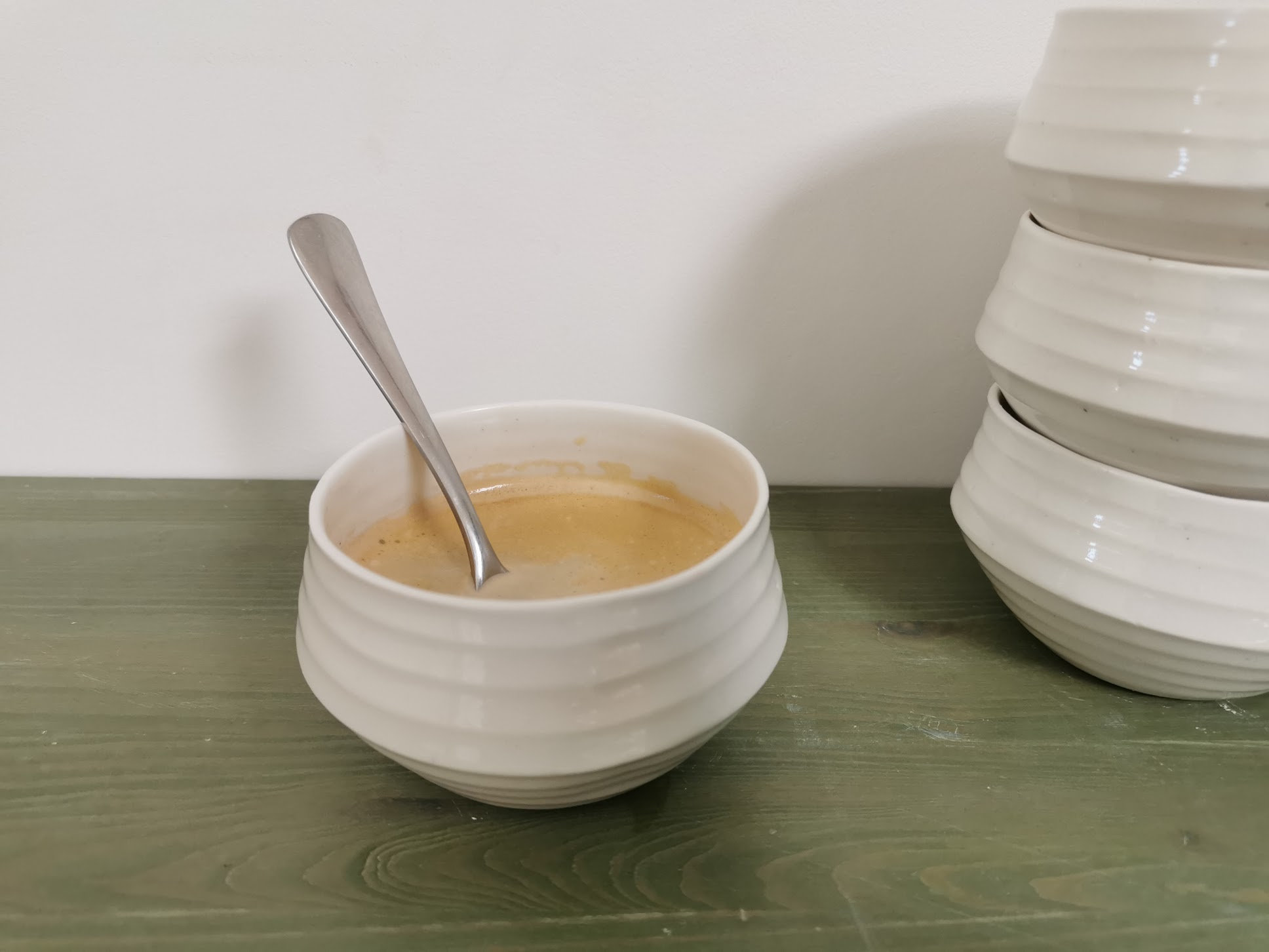 Coupelles en Porcelaine Blanche