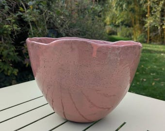 Brown Salad  bowl