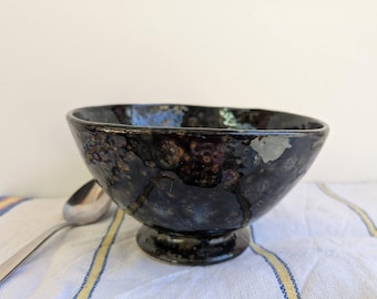 Purple bowl