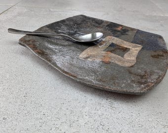 Square tray