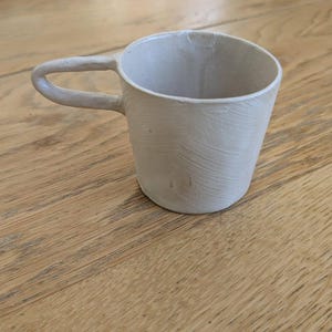 Expresso cup Blanc brossé