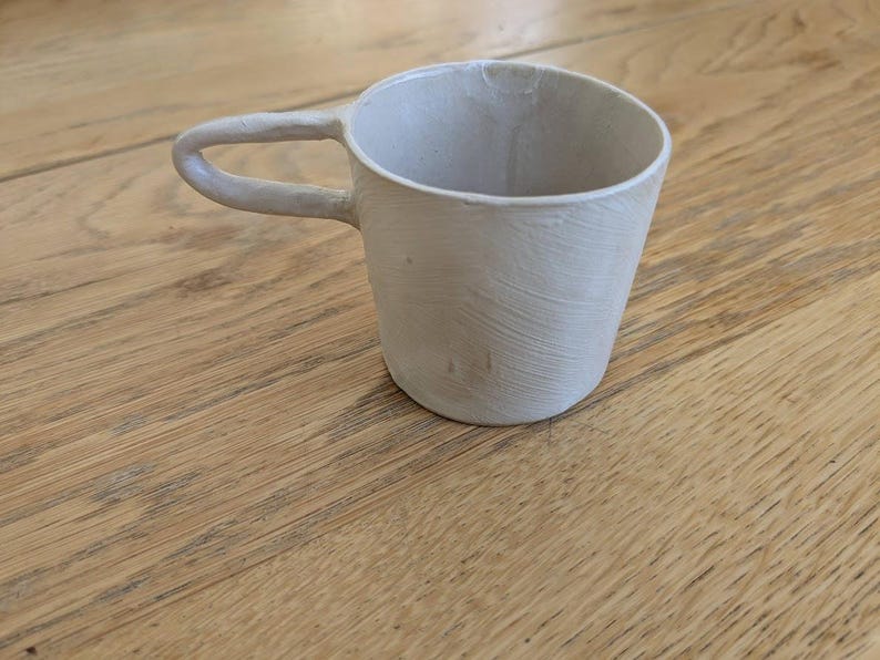 Expresso cup Blanc brossé