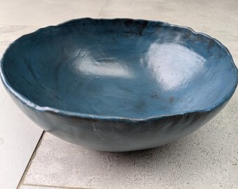 Brown Salad  bowl