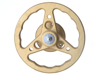 rontool wooden WHEEL for little racing drivers