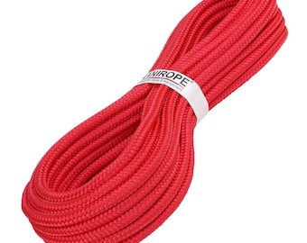 10 m red rope