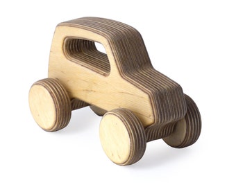 rontool wooden car