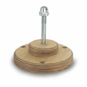 rontool wooden WHEEL for little racing drivers image 3
