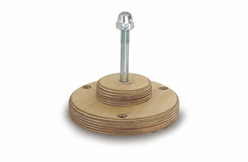 rontool wooden WHEEL for little racing drivers image 3
