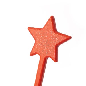 rontool RED MAGIC WAND with glitter