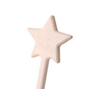 rontool WEISSER ZAUBERSTAB / FEENSTAB mit Glitzer