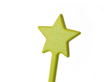 Rontool Green Wand/FEENSTAB with glitter