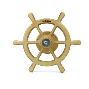 rontool wooden STEERING WHEEL for little pirates zdjęcie 5