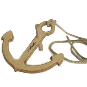 rontool ANCHOR made of wood for little pirates image 2