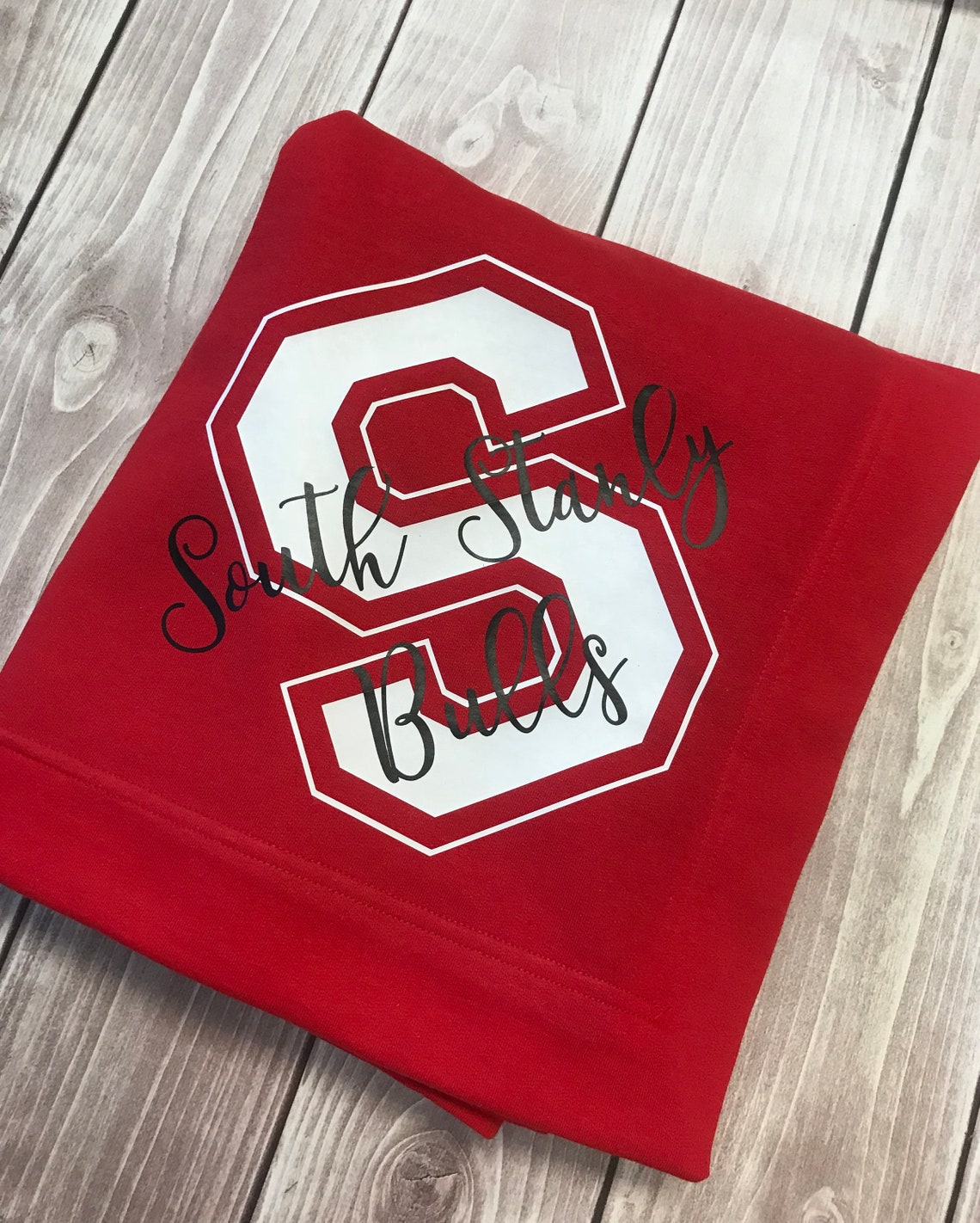 Personalized Stadium Blankets School Blankets Football Etsy