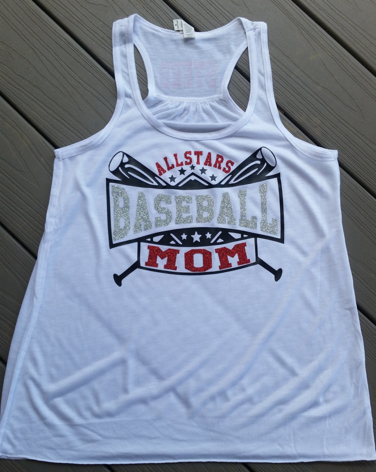 baseball mom tank