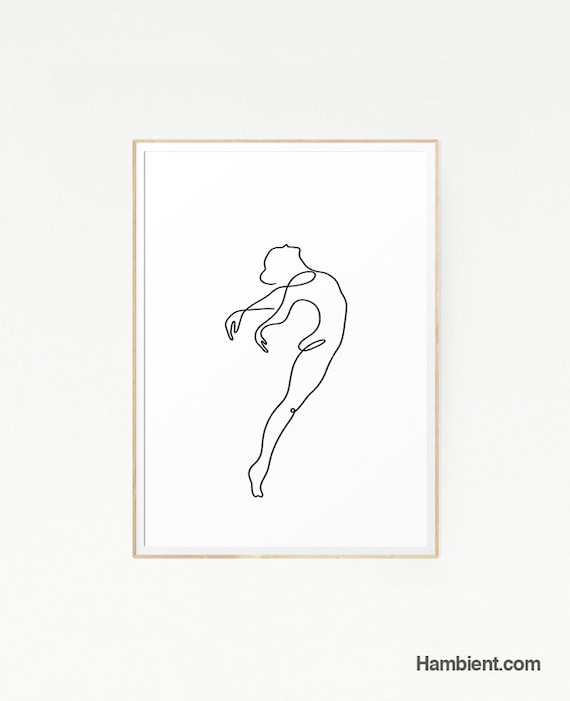 Print Classic Dancer Body Drawing Strong Woman Illustration Etsy Print Classic Dancer Body Drawing Strong Woman Illustration Etsy