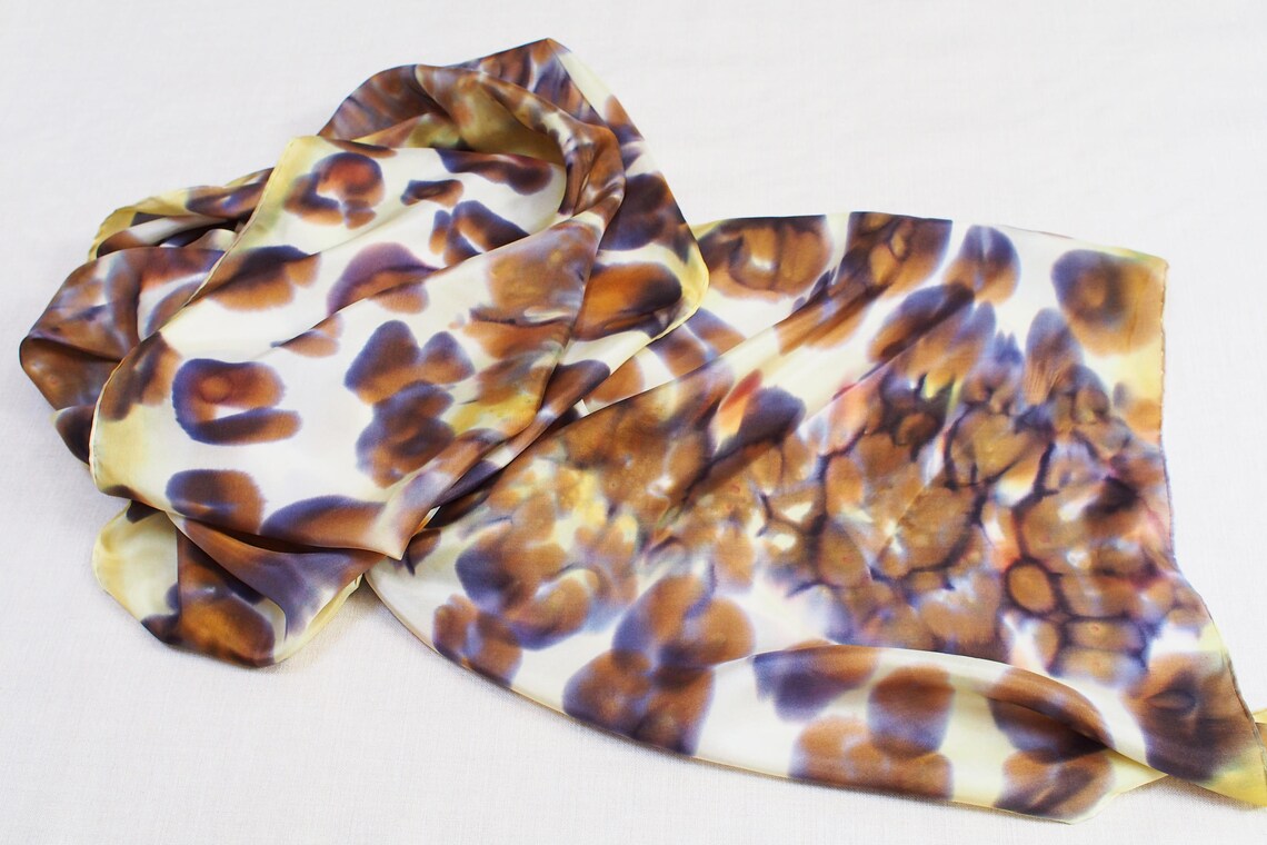 shawl animal print