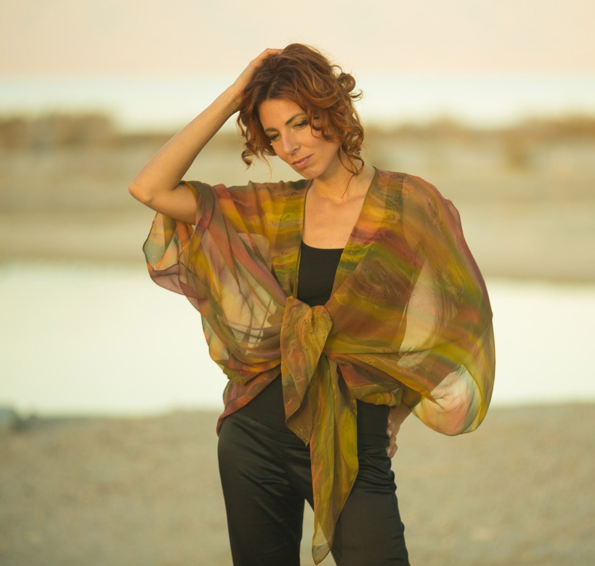 evening kimono jackets