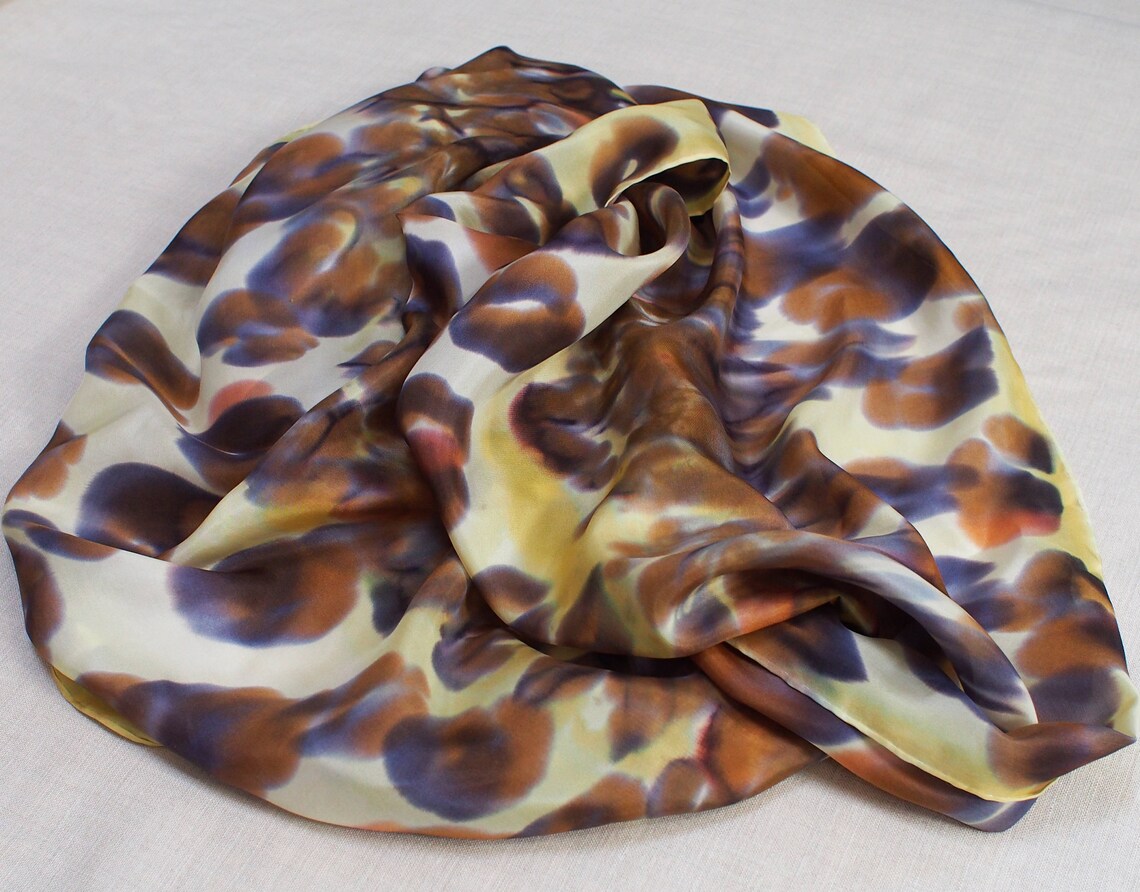 shawl animal print
