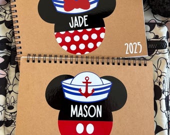 Personalized Cruise Autograph Book | Signature Memory Book