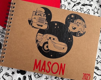 Libro de autógrafos personalizado / Libro de recuerdos
