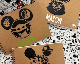 Personalized Autograph Book | Keepsake Memory Book