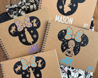 Personalized Autograph Book | Keepsake Memory Book