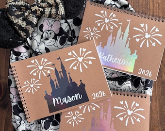 Personalized Princess Castle Autograph Book | Signature Memory Book