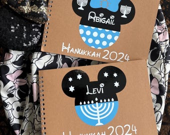 Disney-handtekeningenboek | Chanoeka | Fotoalbum | Herinneringsboek | Minnie Mouse | Mickey Mouse | Disney World | Disneyland | Handtekeningboek