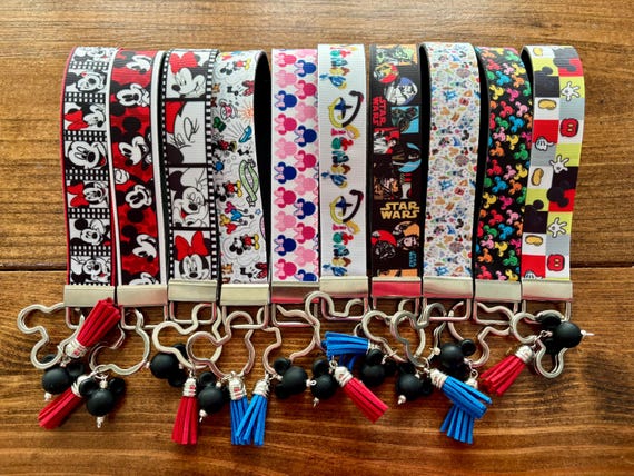 Wristlet Keychain | Key Fob