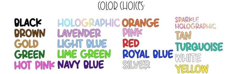 Nail Decals | Mouse Nail Art Stickers image 3