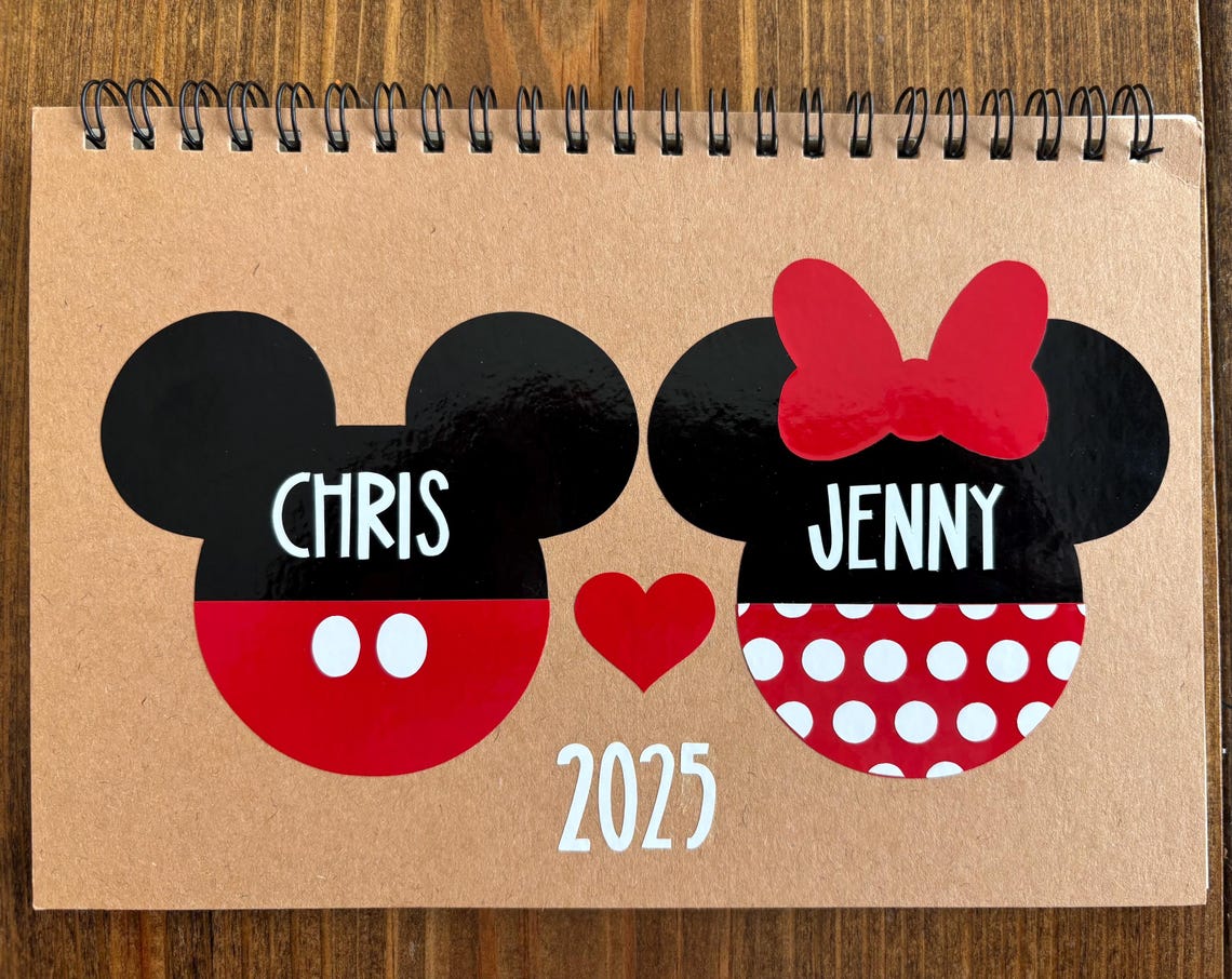 Personalized Couples Autograph Book | Honeymoon Vacation Signature ...