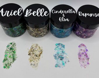 Princess Glitter Hair and Face Gel