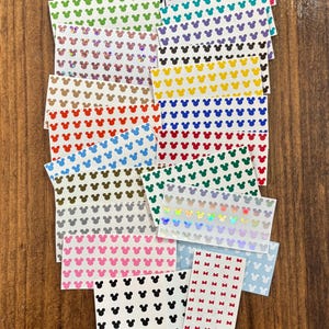 Nail Decals | Mouse Nail Art Stickers image 2