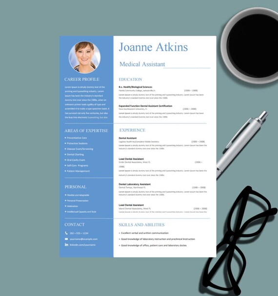 medical resume template for