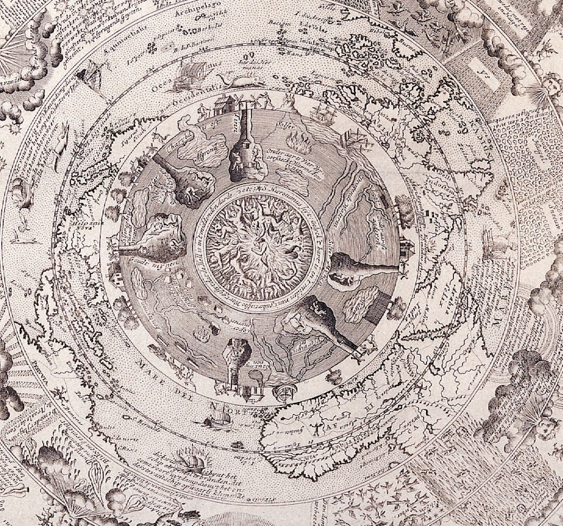 The Enduring Legacy Of Flat Earth Maps: Exploring Ancient Cartographic 