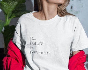 Now is Female short sleeve Cotton Shirt