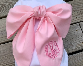 bow swaddle wrap