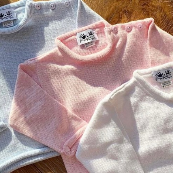 Jersey de huellas dactilares de Nueva York, suéter con monograma, suéter para niños, suéter para bebé, suéter con nombre, suéter para niño