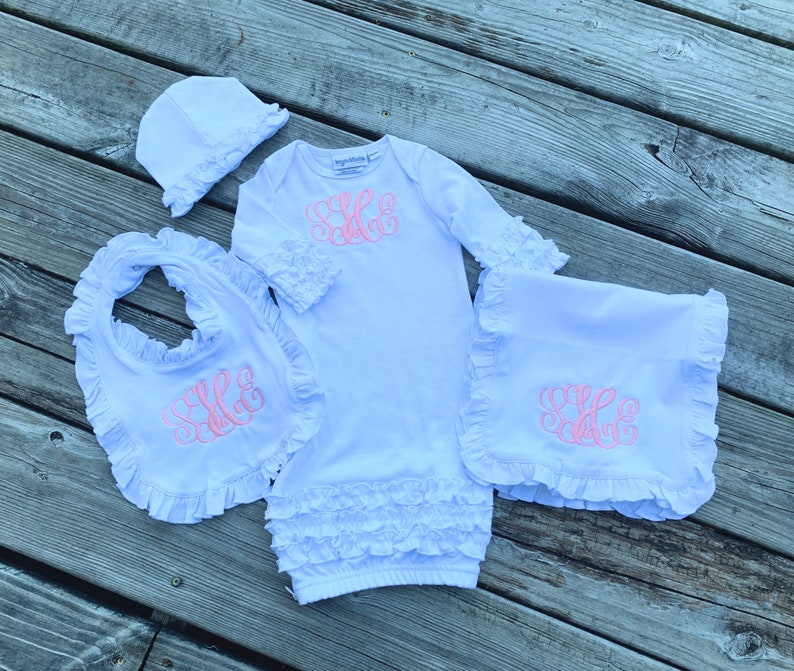 baby gown set