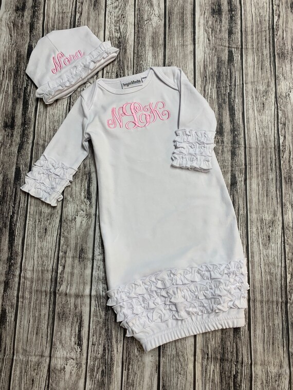 baby gown set