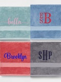Monogrammed Bath Towel, Personalized towel, graduation gift, bath towel, birthday gift, personalized gift