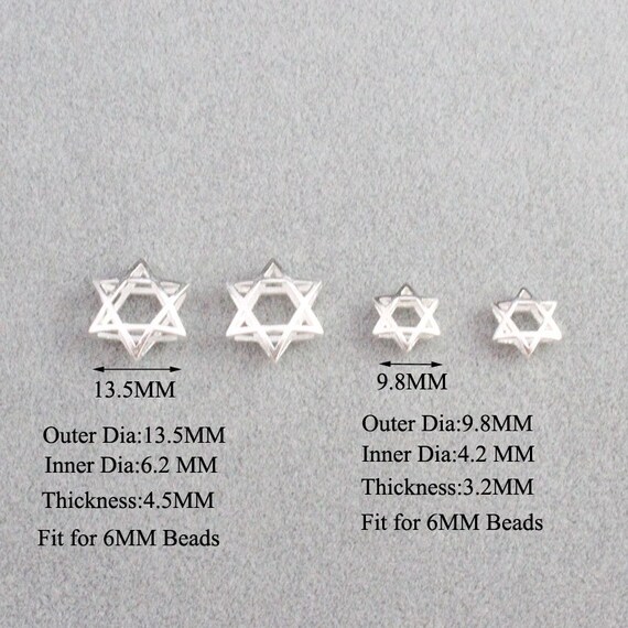 25 Sterling Silver 925 6mm TUBE SPACERS NEW!