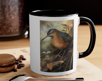 Virginia Rail Vintage Birds Coffee Mug