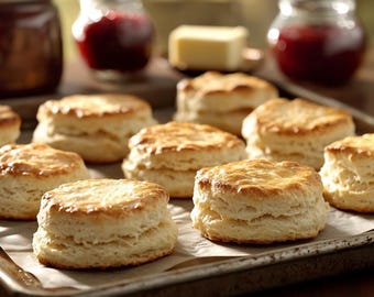 Receta casera de galletas de mantequilla, Southern Family Baking (Descarga en PDF)