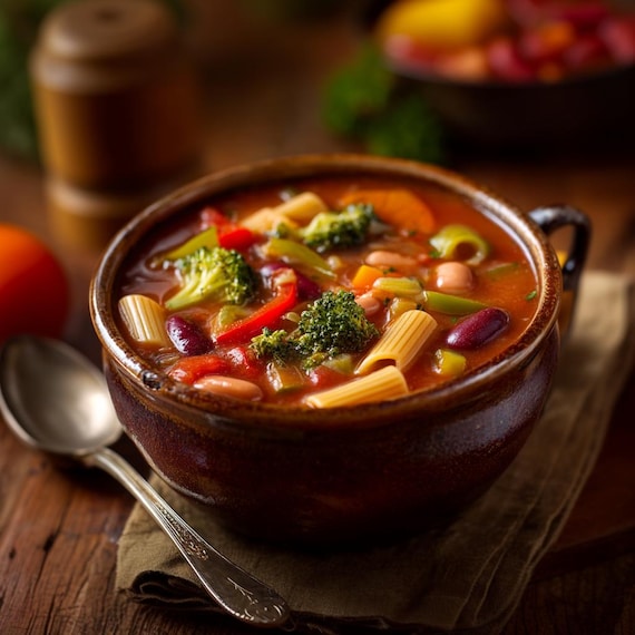 BEST RECIPE FOR Minestrone Soup Made in the Instant Pot Pdf