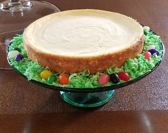 Receta de tarta de queso cetogénica, tarta de Pascua baja en carbohidratos (descarga instantánea en PDF)