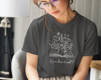 Bookish, Funny Reading Shirt, Book Nerd Shirt, Librarian Gifts, Cute Graphic Tees Trending Now, Read Shirt For Women OK