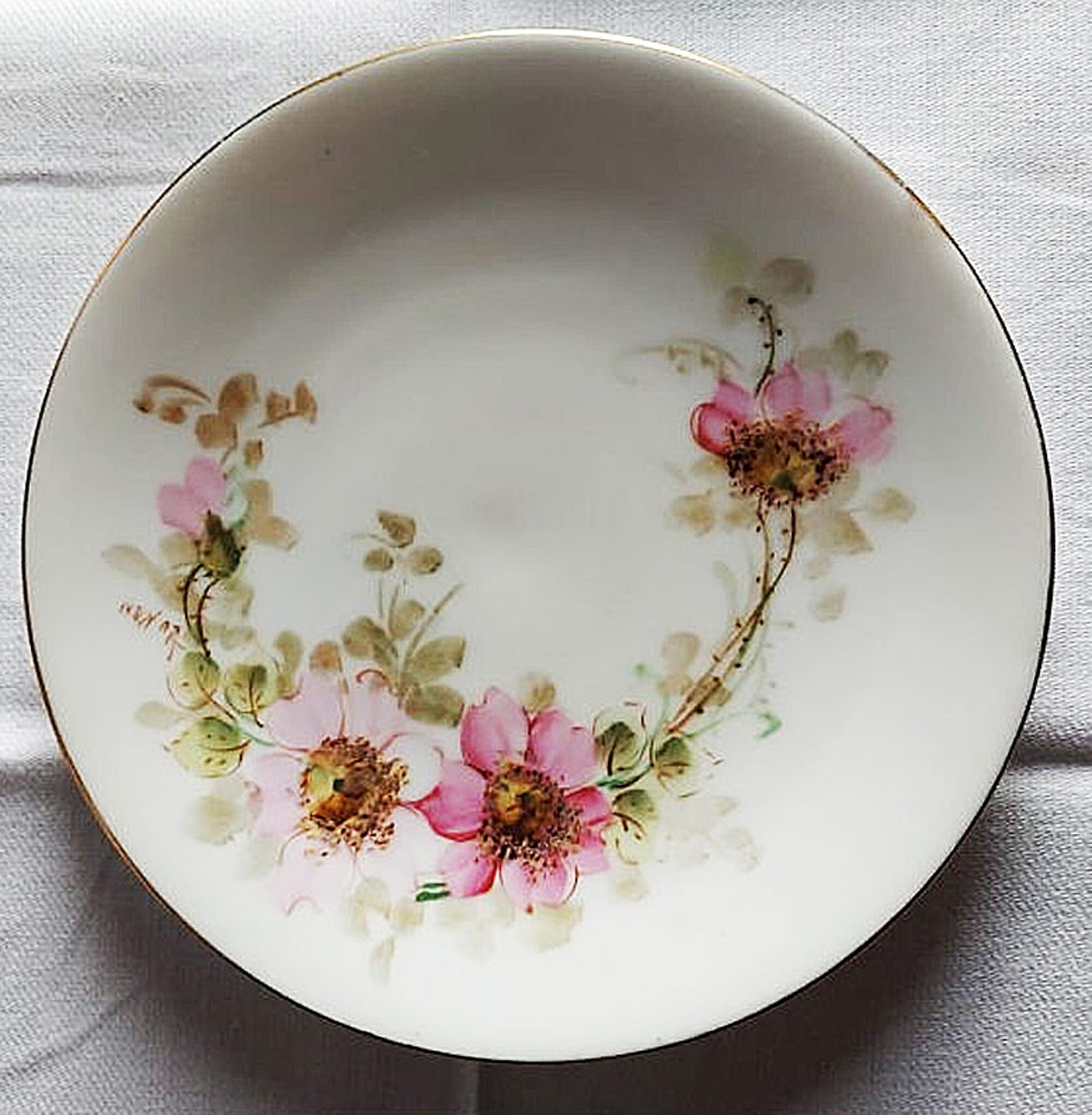 Vintage UNO IT Porcelain Favorite Bavaria Hand Painted 6 - Etsy
